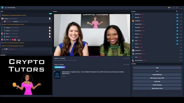 Theta. TV – Introduction to Crypto Tutors (Behind the Scenes of Launching a Business during COVID)