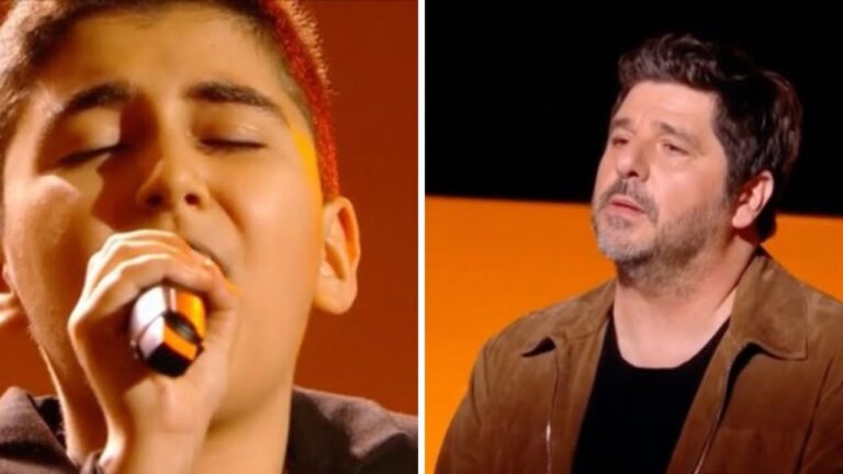 The Voice Kids : Le jeune Albert a fait craquer Patrick Fiori, son magnifique chant arménien