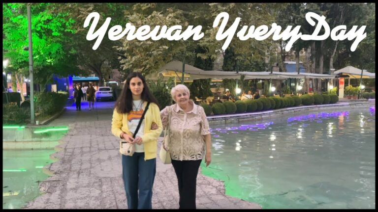 18.09.25, Th. Մեր Հասմիկը…:  Զբոսնեցինք…,մինչ սպասում էինք Ինեսսային։  Օղակաձեւ այգում։