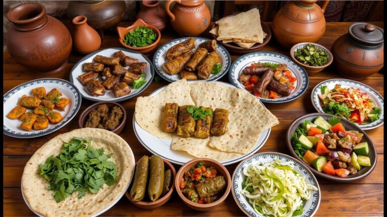 Կյանքի համը – Հայկական խոհանոց 01 / The taste of life – Armenian cuisine 01