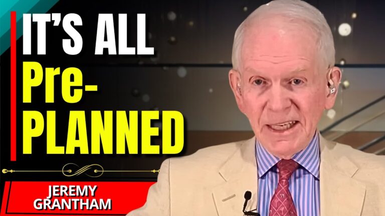 “Most People Have No Idea What’s Coming…” – Jeremy Grantham