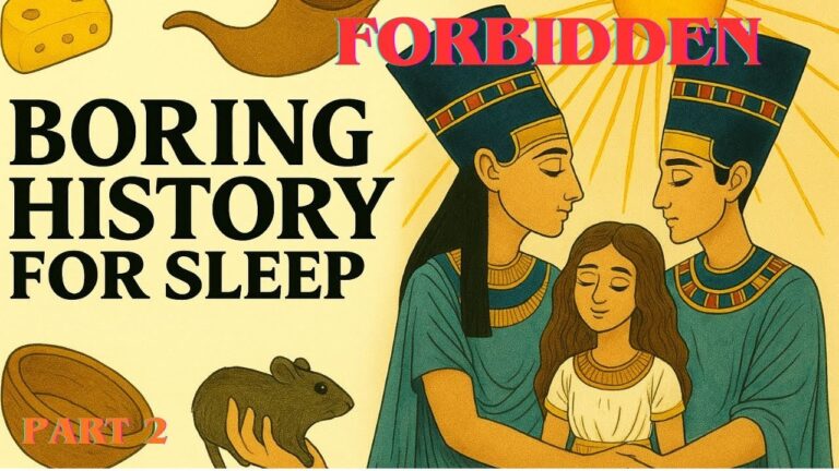 Day in the Life of Primitive People and More | Boring History Bedtime Story for Sleep