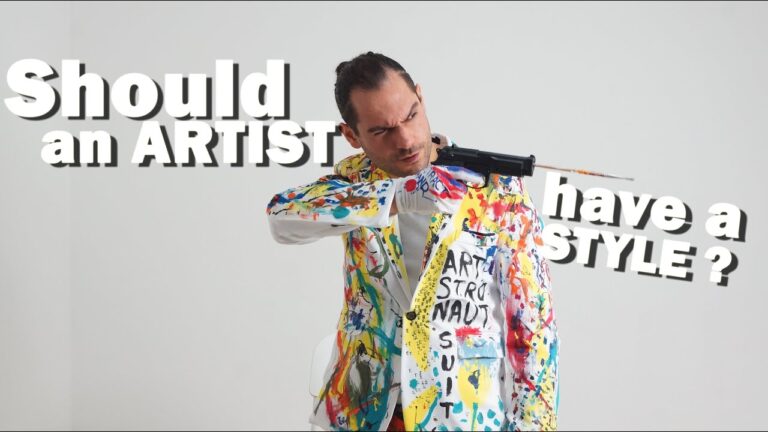 Should An Artist Have a Style ( wondering how to find your artistic style?)