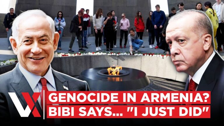 Netanyahu Recognises “Armenia Genocide” As Yerevan Cosies Up To Turkey Amid Azerbaijan Deal | VERTEX