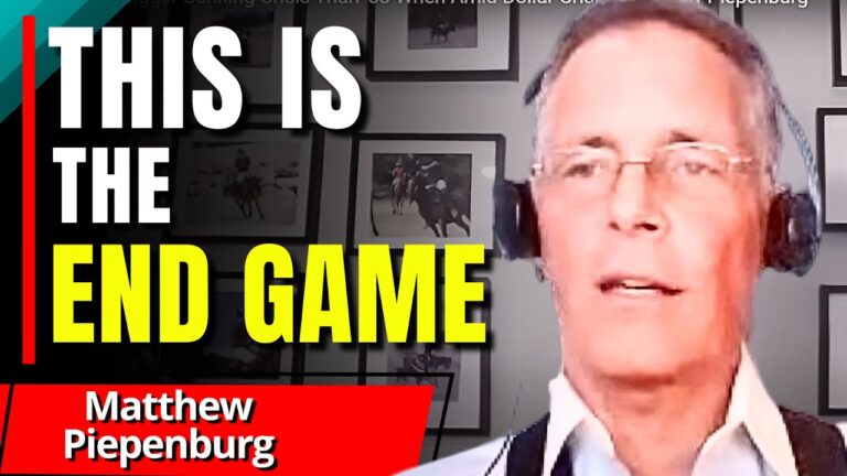 “The ENTIRE System Is Gonna COLLAPSE” – Matthew Piepenburg