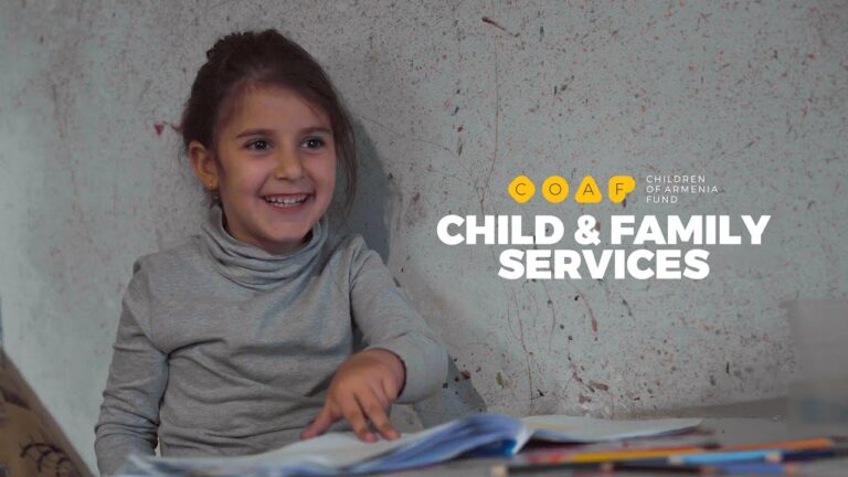 COAF Child & Family Services – Discover the Story of Angelina