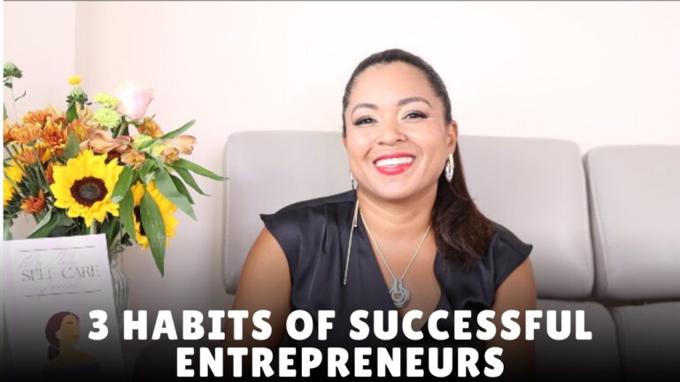 3 Personal Development Habits That Separate Successful Entrepreneurs From Struggling Ones
