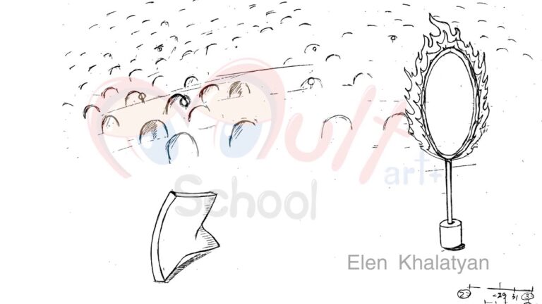 Traditional animation tests # 03