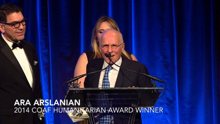 Children of Armenia Fund 11th Annual Holiday Gala Highlights