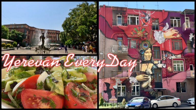 21.08.25, Th. Երեւանի կենտրոնով՝ Հյուսիսայինից մինչեւ Օղակաձեւ այգի։