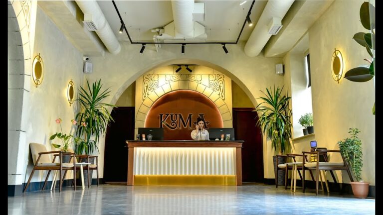 Չեկ ին Չեկ աութ / Check in – Check out – KUMA Hotel