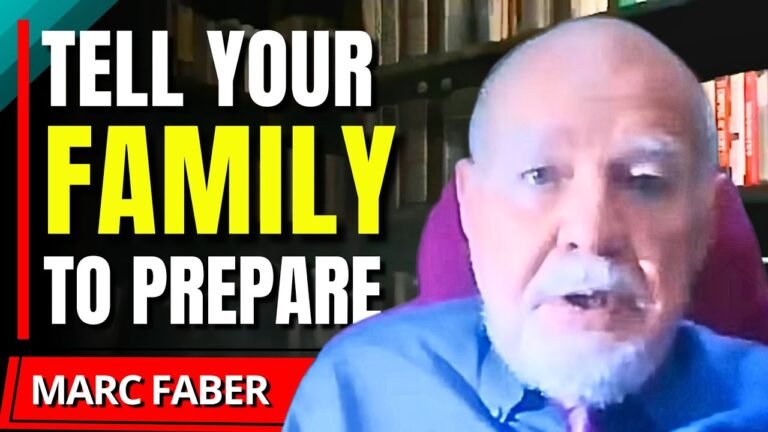 “PREPARE! This Is SERIOUS…” – Marc Faber