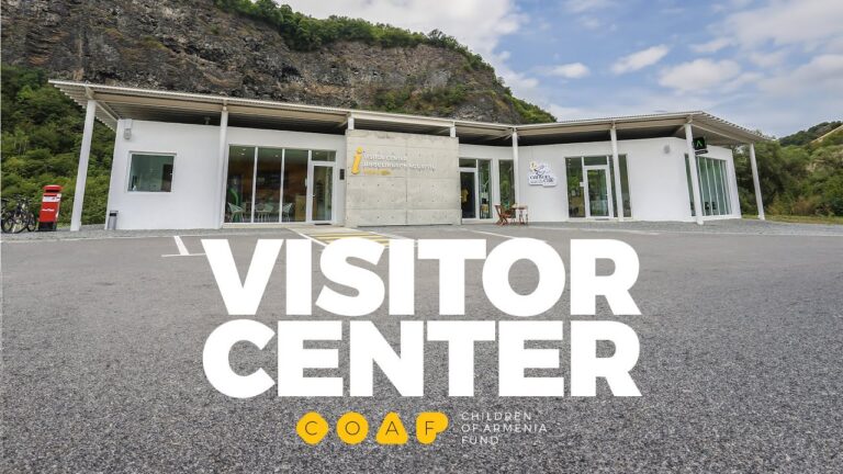 Visitor Center by COAF | Debed Canyon