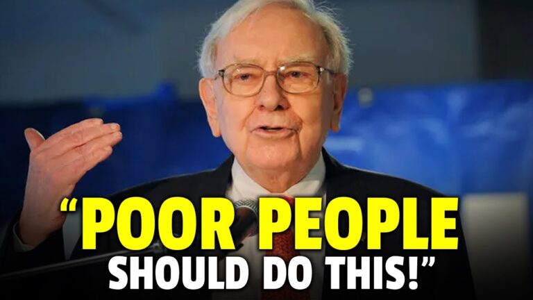 Warren Buffett’s Speech Will Change Your Financial Future (MUST Watch!)