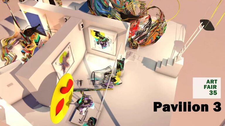 Artist creates his own Art Fair- “Art Fair 35” – Pavilion 3
