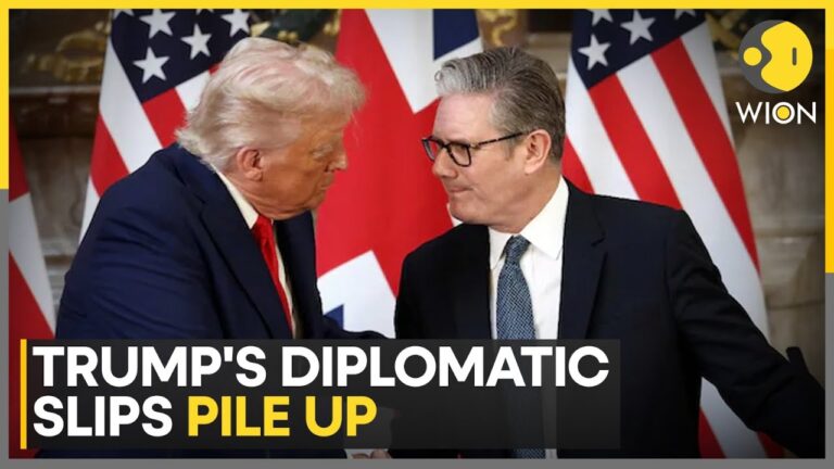 Trump Mistakes Armenia for Albania and Stumbles on Azerbaijan | WION