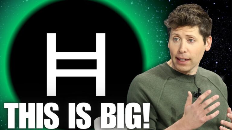 Huge Hedera Hashgraph HBAR News….. SAM ALTMAN + INDIA + HEDERA!!! WTF