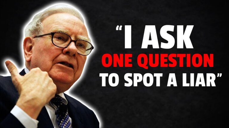 “Why I Fire People Every Day” – Warren Buffett