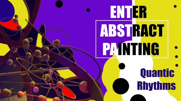 Abstract Art – “Enter Abstract Painting” – made in VR (Episode 2)