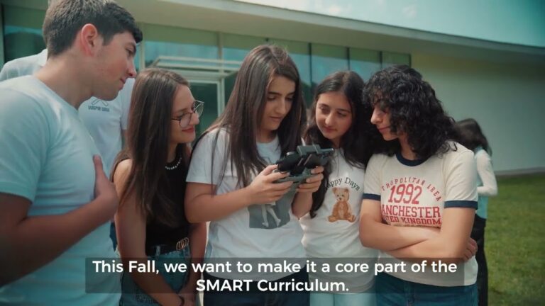 Map the Future in Rural Armenia. COAF Back to School 2025