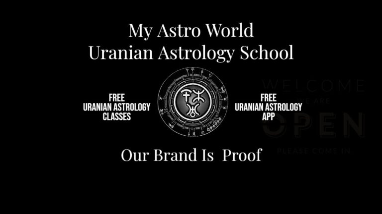 My Astro World Uranian Astrology School Live #MasterAstrology #UranianAstrology #AstrologyClasses