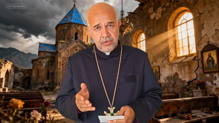 The Smell of Rot Cannot Be Covered with Incense | Exposing Corruption in the Church – Father Armen