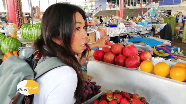 Armenia First Time – Thai Travel ยินดีต้อนรับสู่อาร์มีเนีย | HD