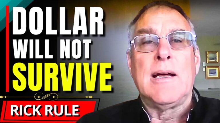 “The DOLLAR Is In Serious TROUBLE…” – Rick Rule