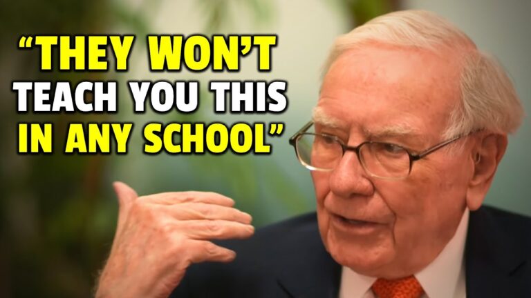 The Most Eye Opening 70 Minutes Of Your Life — Warren Buffett’s Legendary Speech