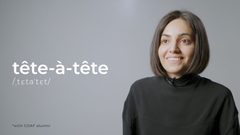 tête-à-tête with Tigranuhi Tigrane