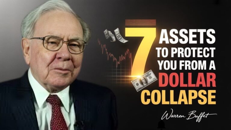 7 SAFE ASSETS THAT WILL RISE WHEN THE DOLLAR COLLAPSES | MUST LISTEN THIS | BY WARREN BUFFET