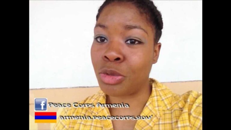 Peace Corps Armenia PR Spot