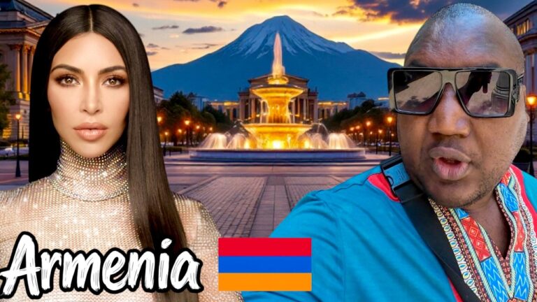 I went to Kim Kardashian’s Ancestral Homeland | First Day in Armenia