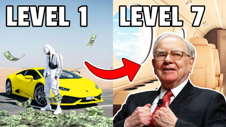 Warren Buffett Brilliantly Explains Levels Of Wealth