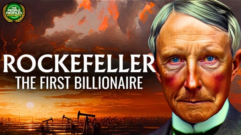 Rockefeller – The Original Billionaire