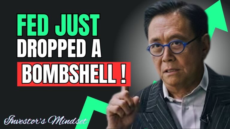 HUGE NEWS COMING OUT OF FED! IF YOU OWN GOLD OR SILVER, WATCH THIS NOW! | BY KIYOSAKI