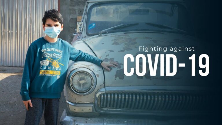 Together with rural Armenians in the fight against COVID-19