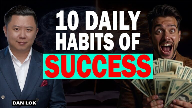 10 TIPS ON BEING A SUCCESSFUL ENTREPRENEUR: 10 Daily Habits That Build Wealth || Dan Lok