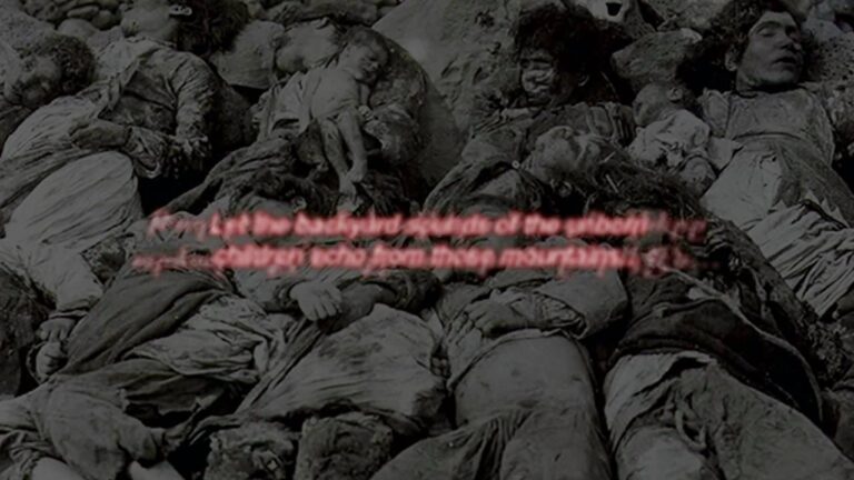 Cries of the Armenian Genocide