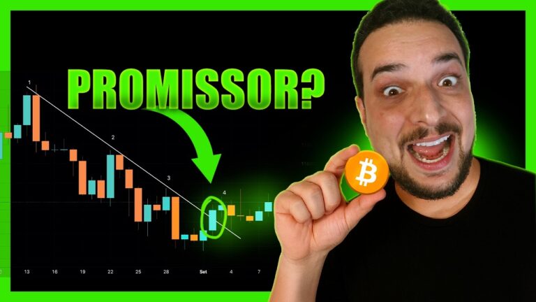 BITCOIN RECEBE SINAL POSITIVO PARA O MÊS DE SETEMBRO 👀