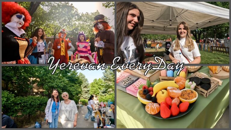 01.06.25, Вс. День Защиты Детей. В парке “Ераз”(на пр.Азатутян). В “Neyberg School”(на ул.Папазян).