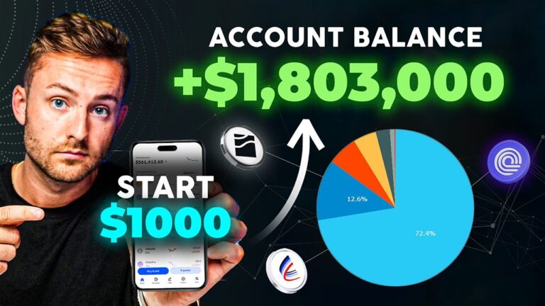 Best ,000 Crypto Altcoin Portfolio To Buy NOW for 100x In 2025