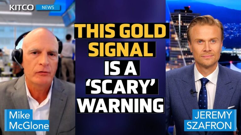 Bloomberg Strategist: Gold is “Getting Very Scary” at These Levels, It’s a Warning for Q4