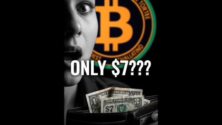 How to Start Crypto Investing with Only #InvestWith7Dollars #BitcoinStart #Crypto #crypto #money