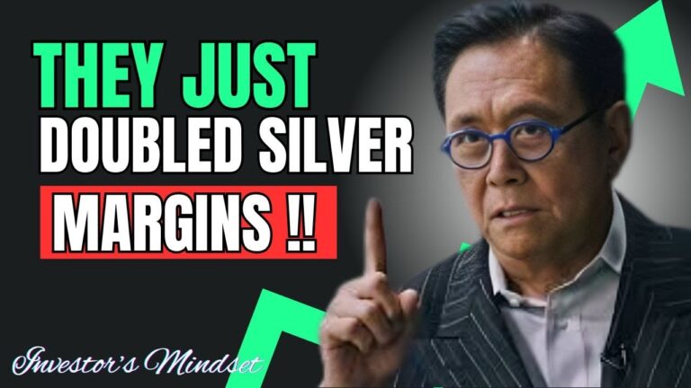 SILVER MARGIN DOUBLED OVERNIGHT – EXCHANGES KILL RALLY TO SAVE BULLION BANKS AGAIN | BY KIYOSAKI