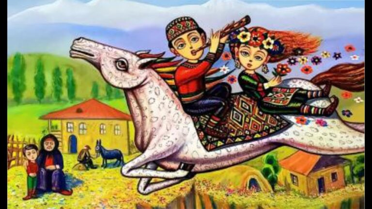 Ազգային խաղեր և տոներ – ՏՈՆԱՑՈՒՅՑ / National games and holidays – TONATSUYTS