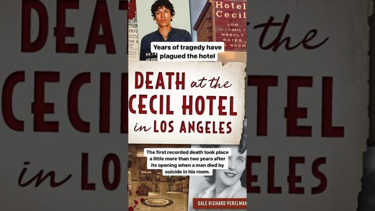 The Horrifying History Of The Infamous Cecil Hotel #shorts  …