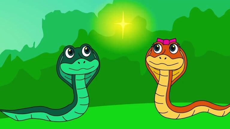 Եղբայր և քույր օձերը/ Eghbayr ev quyr odzery/ Brother and sister snakes /Брат и сестра змеи