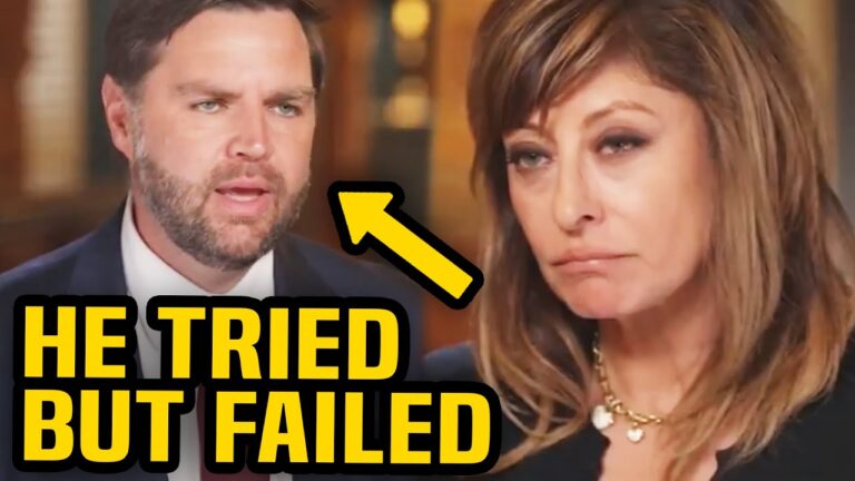 Fox host VISIBLY SHAKEN by JD Vance economic implosion