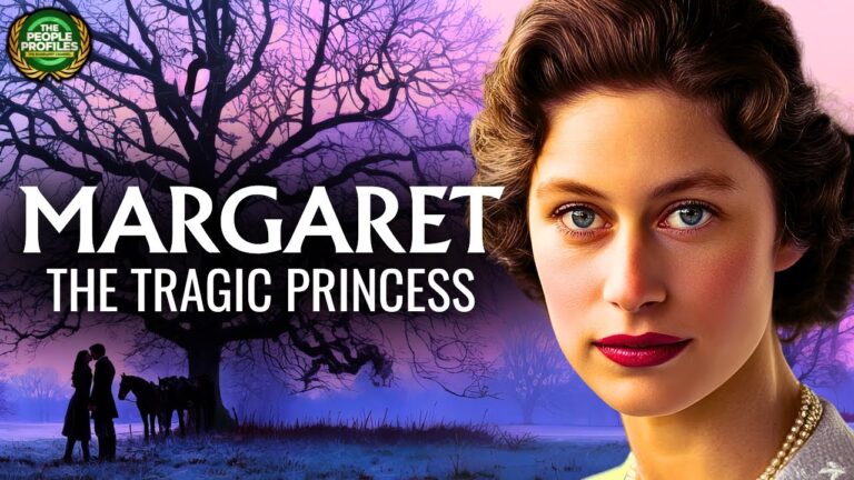 Princess Margaret – The Tragic Sister of Queen Elizabeth II